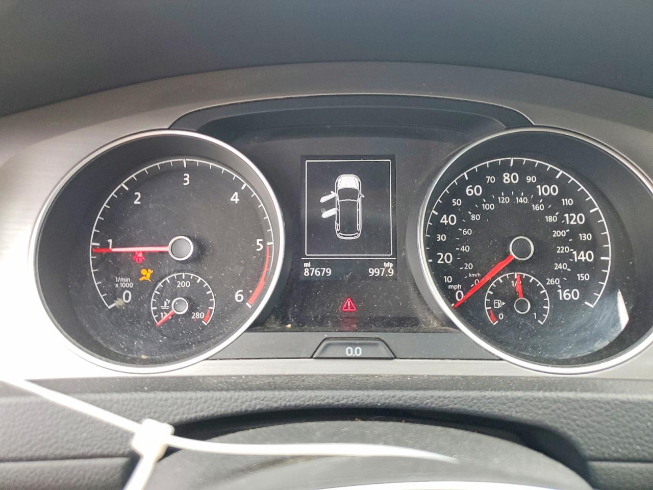 2015 VOLKSWAGEN GOLF