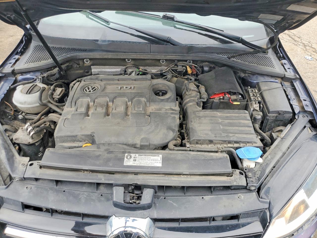 2015 VOLKSWAGEN GOLF