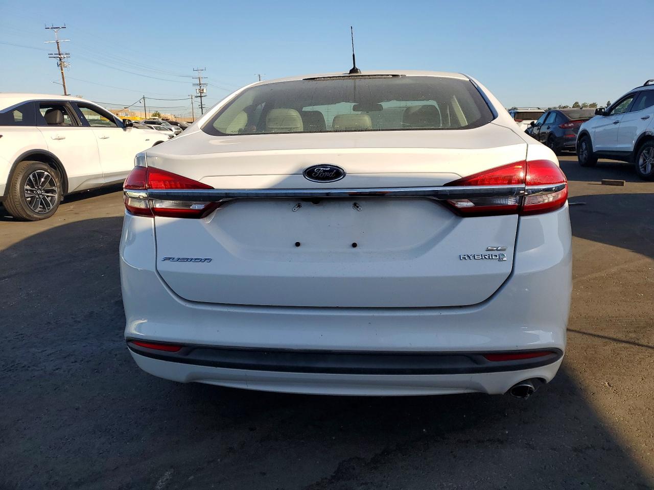 2018 FORD FUSION