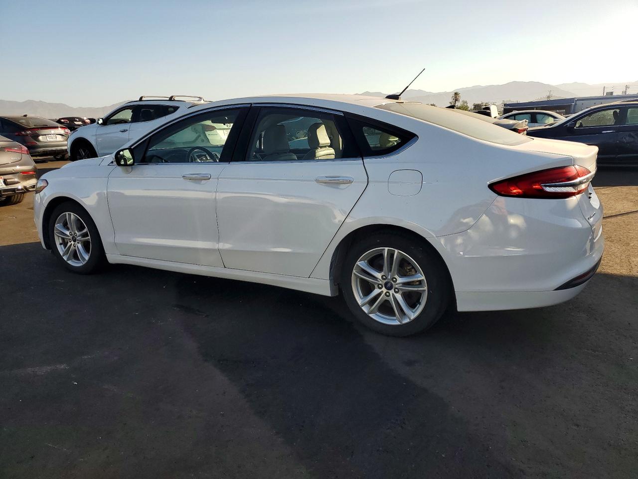 2018 FORD FUSION