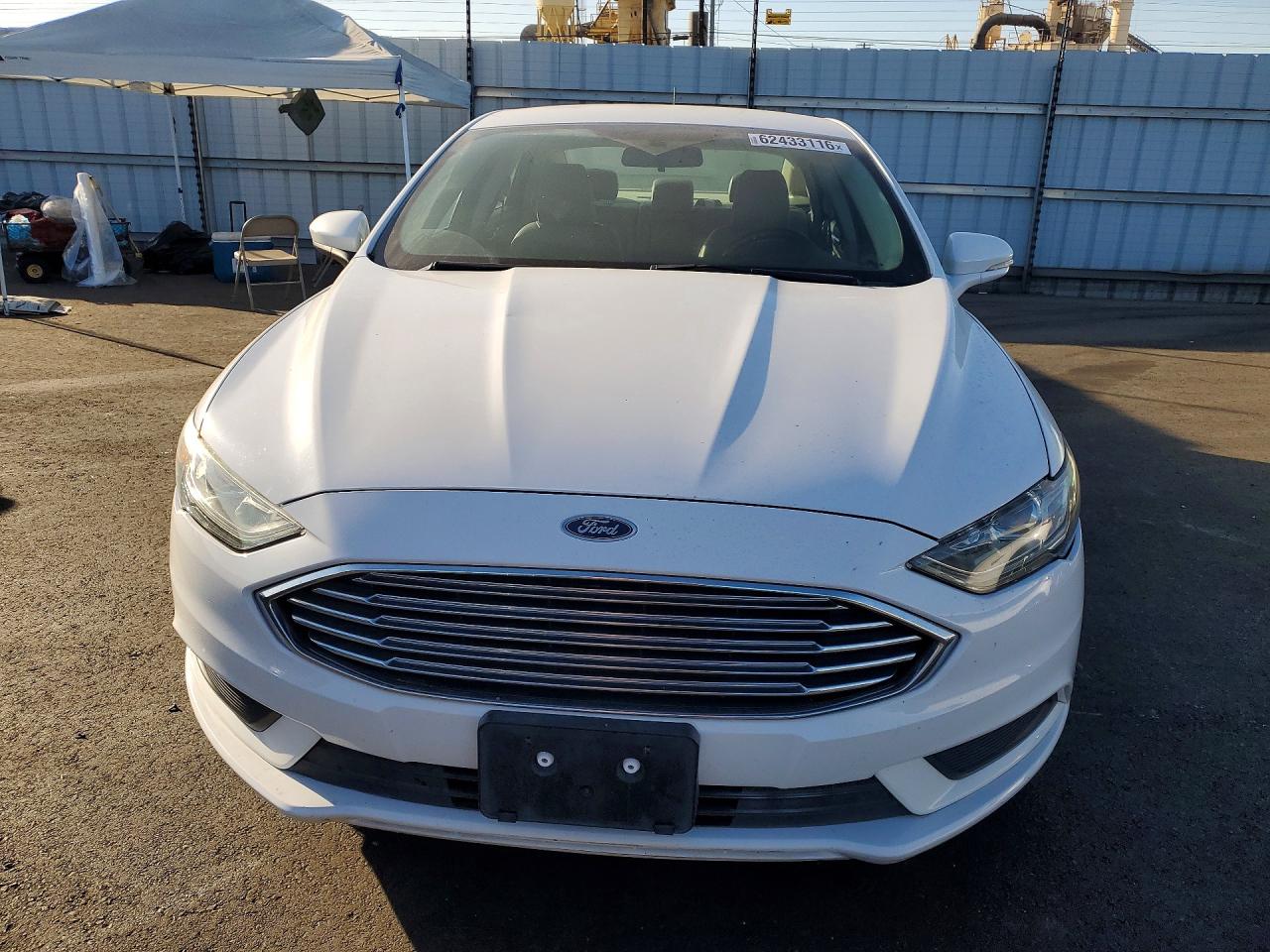2018 FORD FUSION