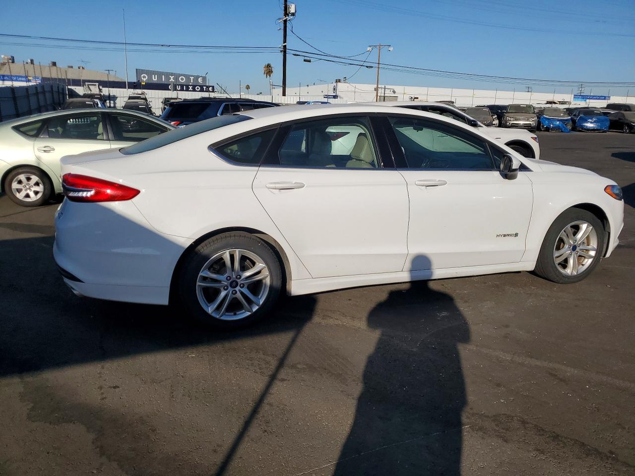 2018 FORD FUSION
