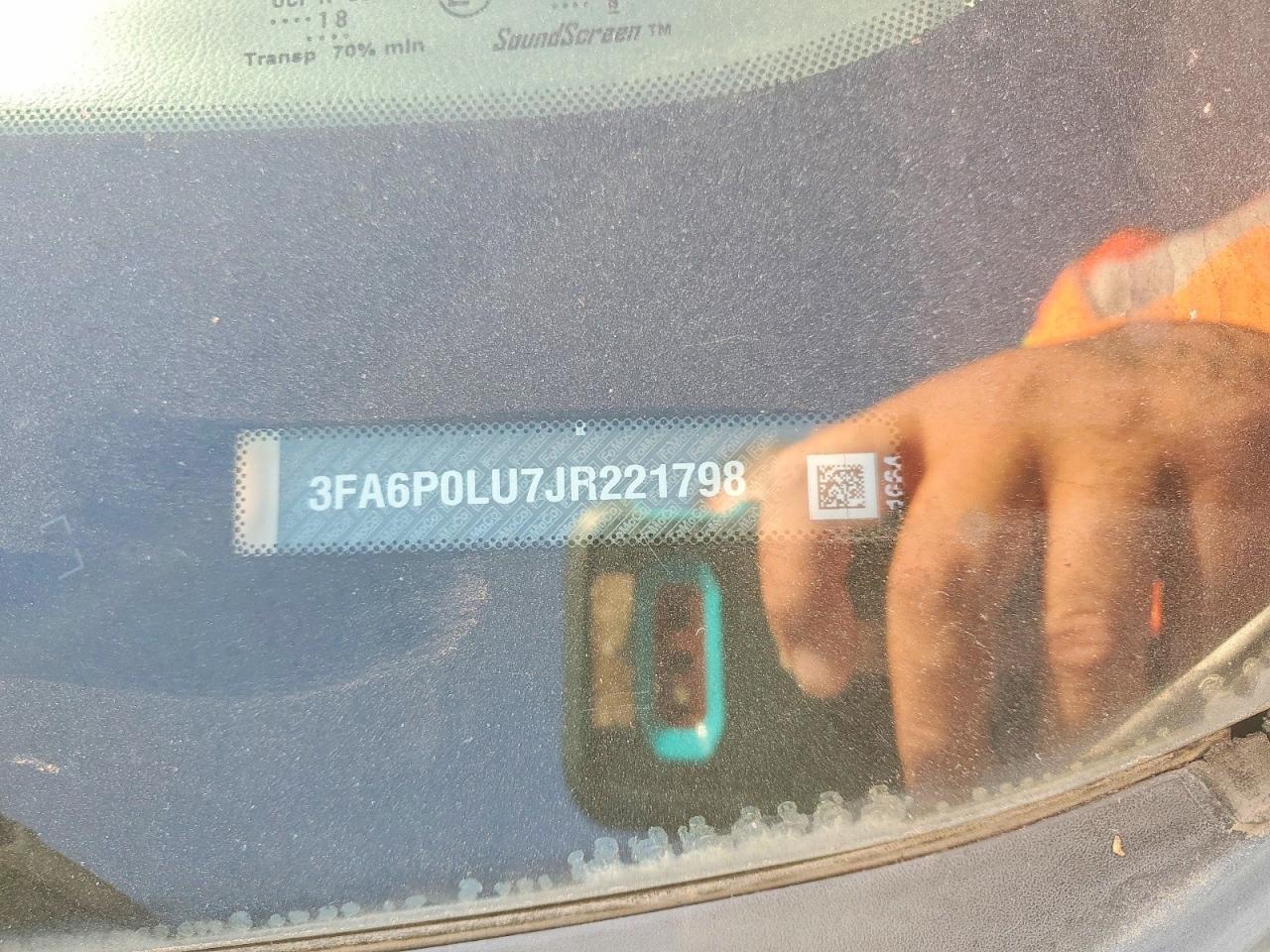 2018 FORD FUSION