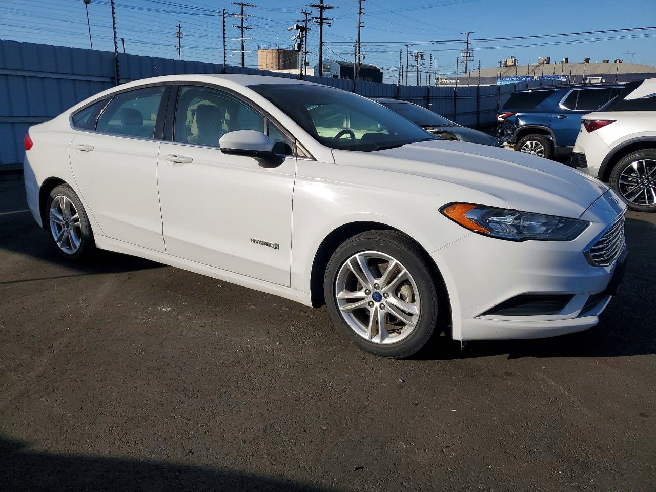 2018 FORD FUSION