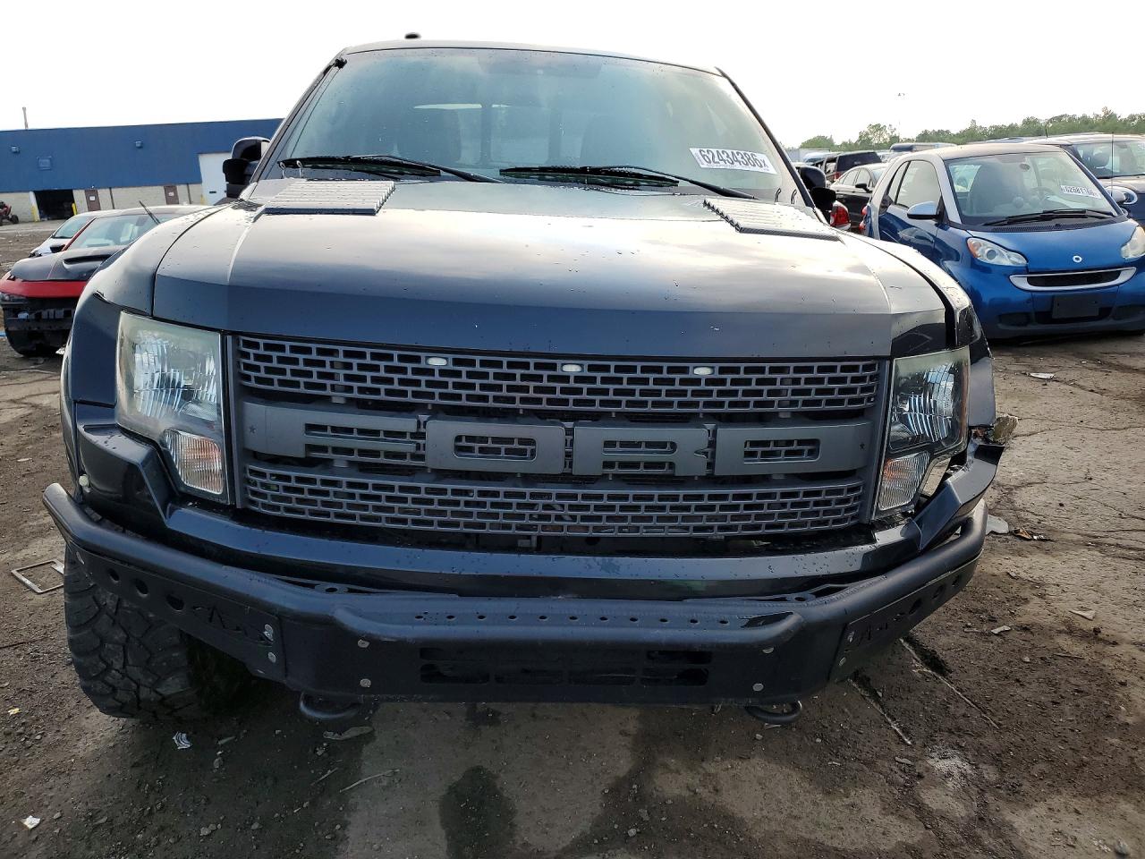 2012 FORD F150