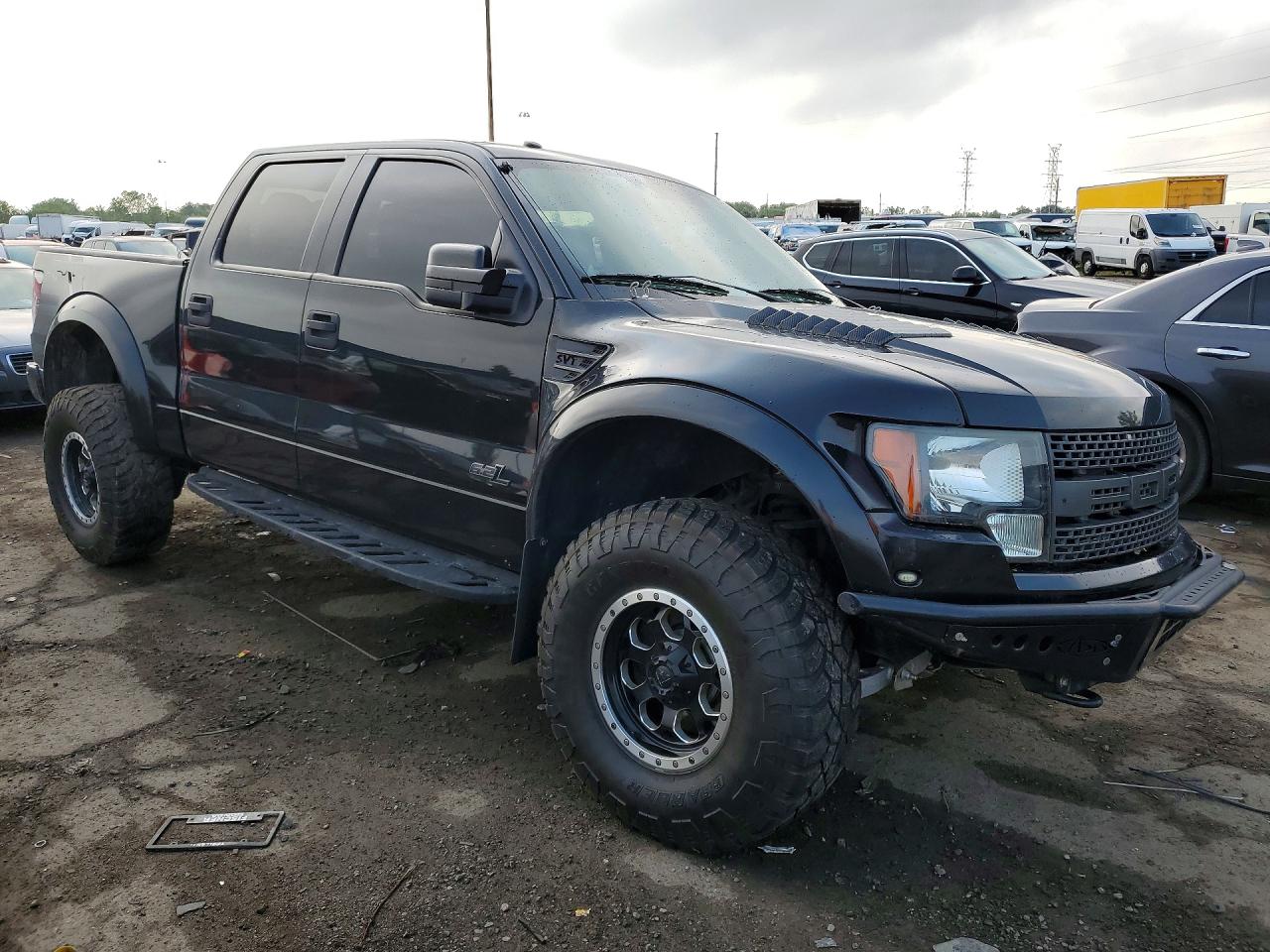 2012 FORD F150