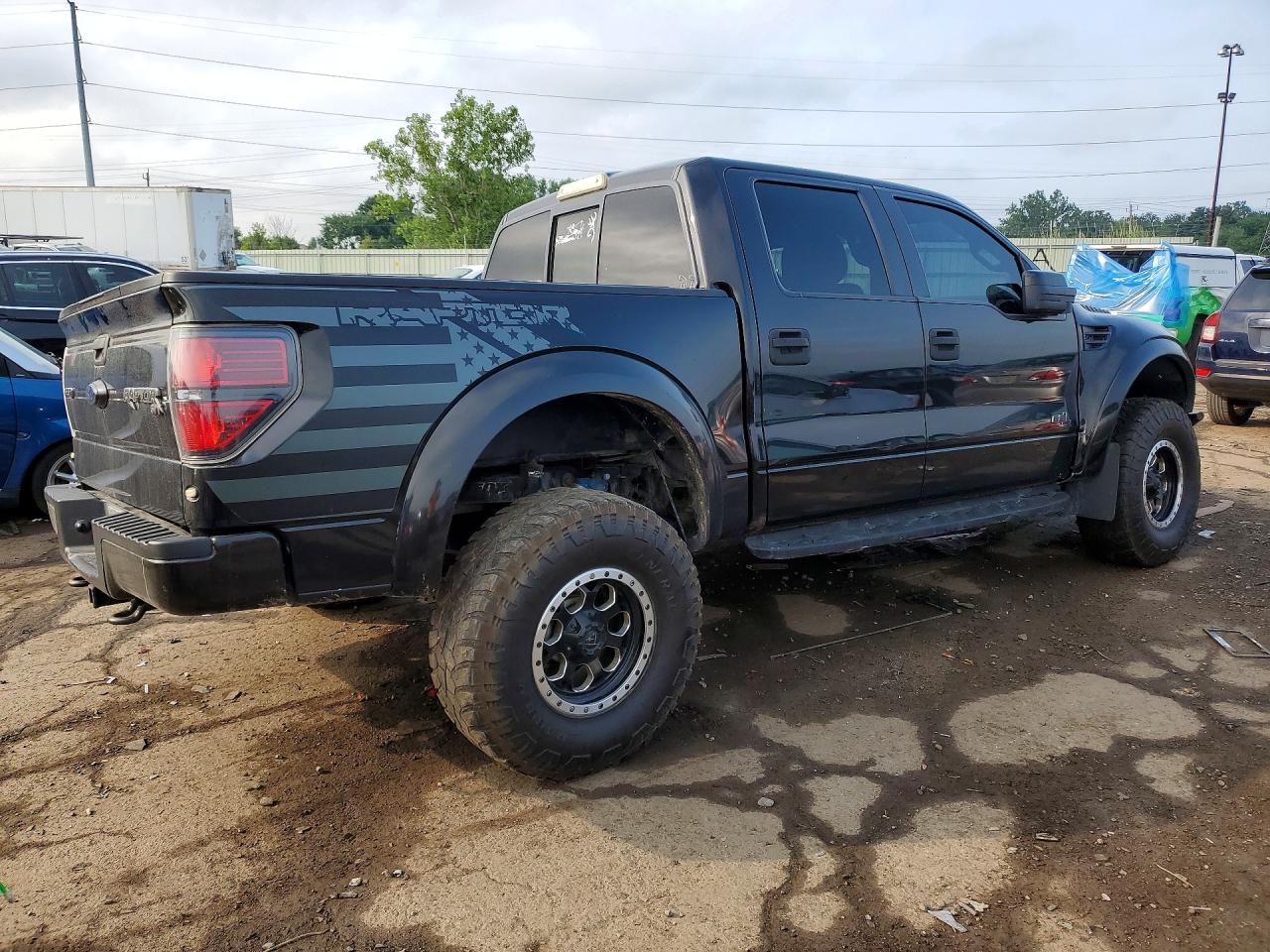 2012 FORD F150