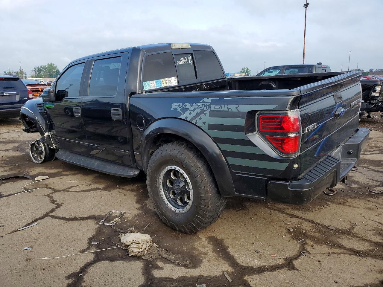 2012 FORD F150