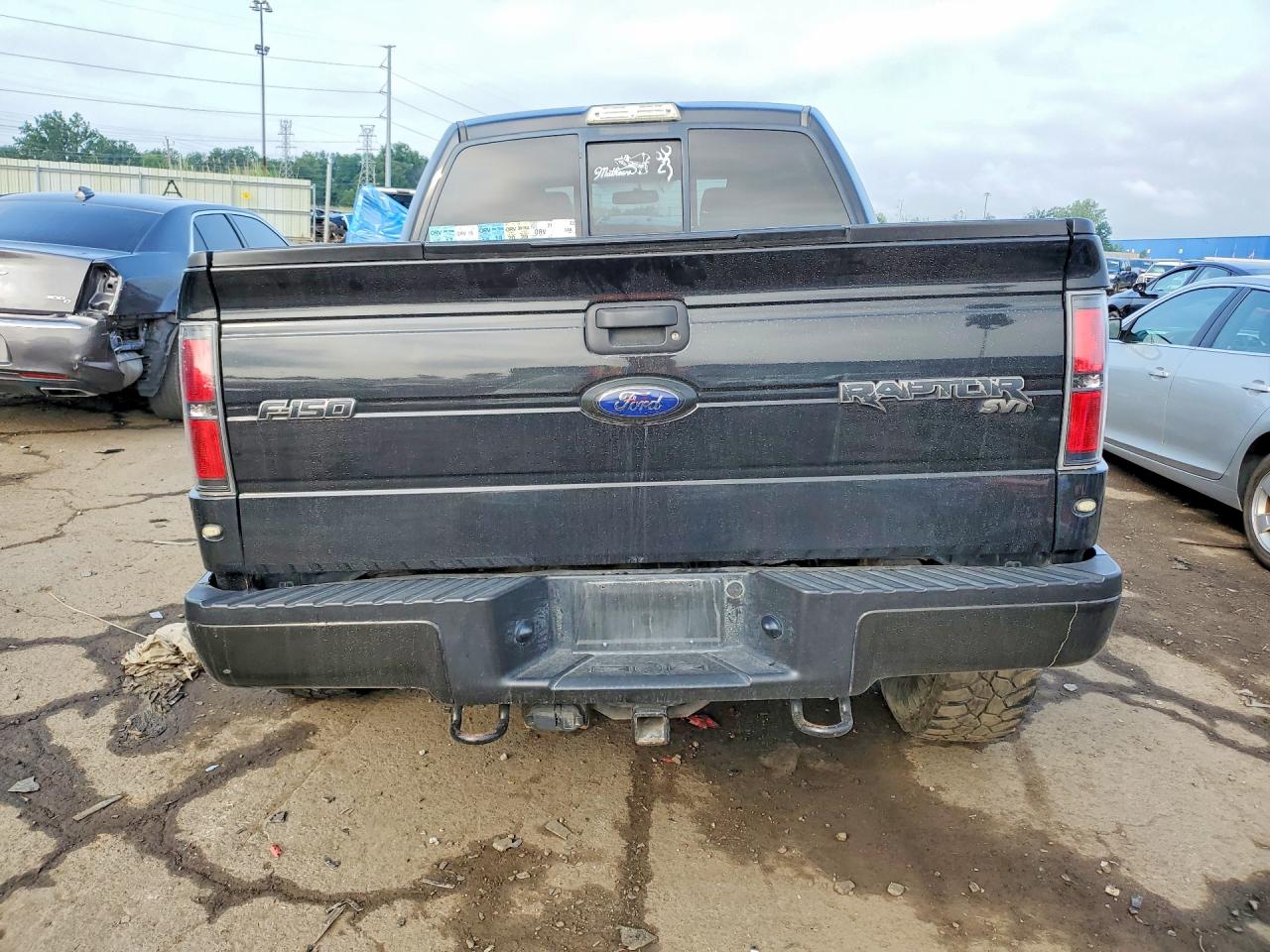 2012 FORD F150