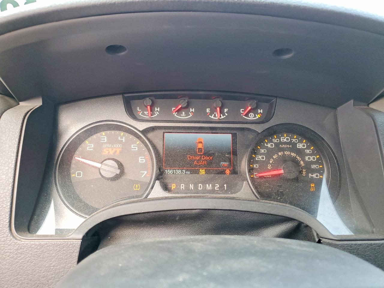2012 FORD F150