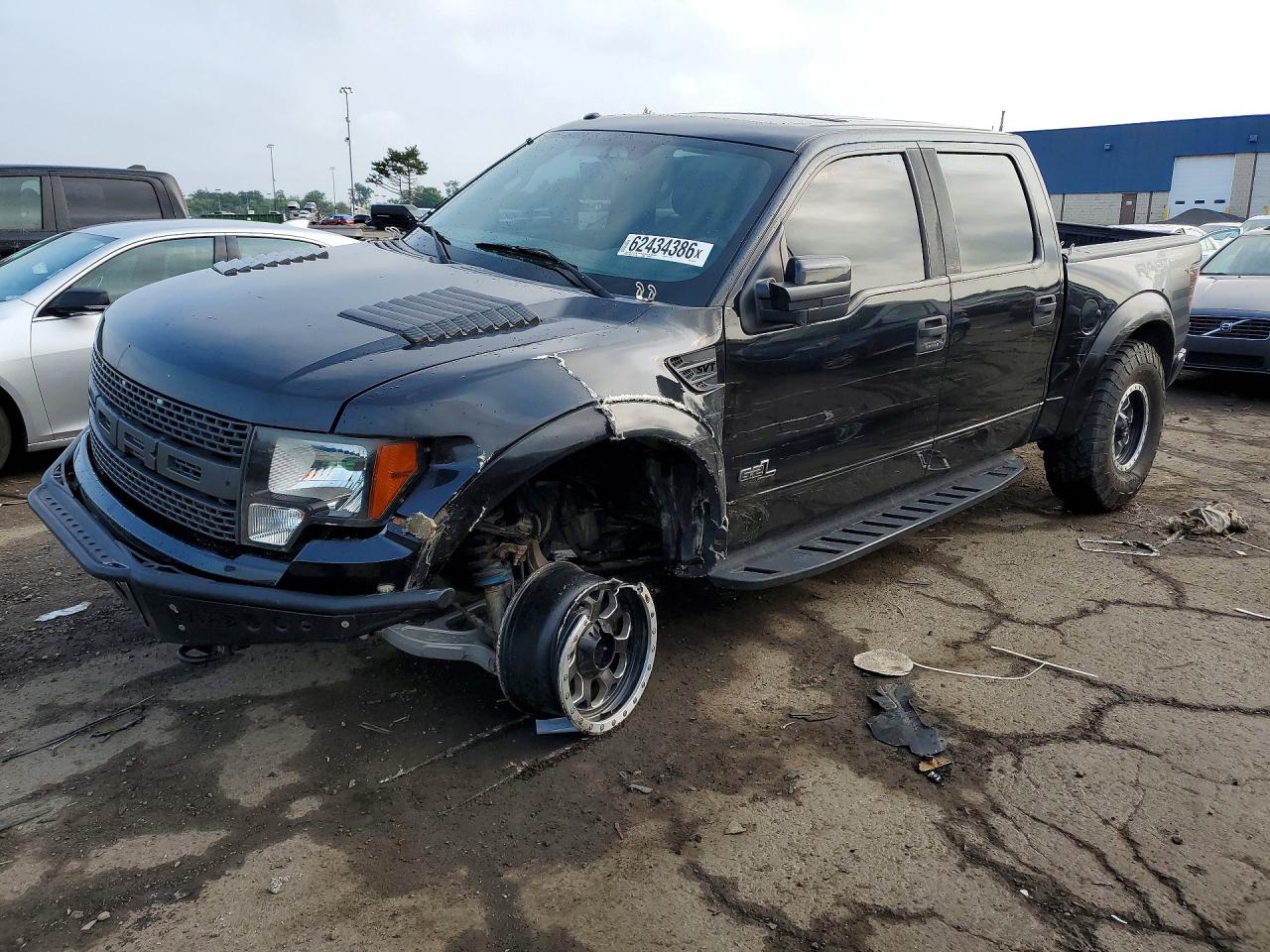 2012 FORD F150