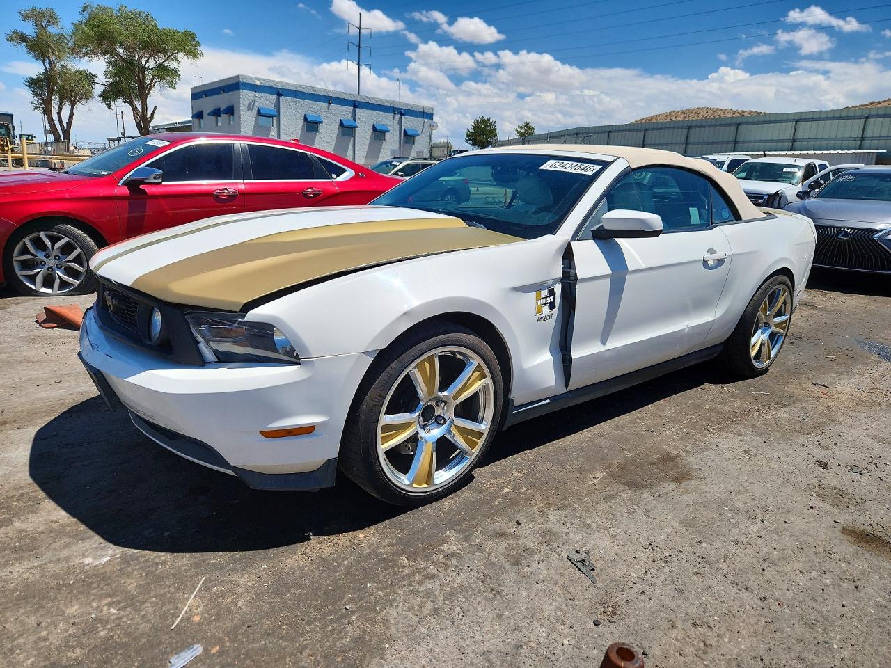 2010 FORD MUSTANG