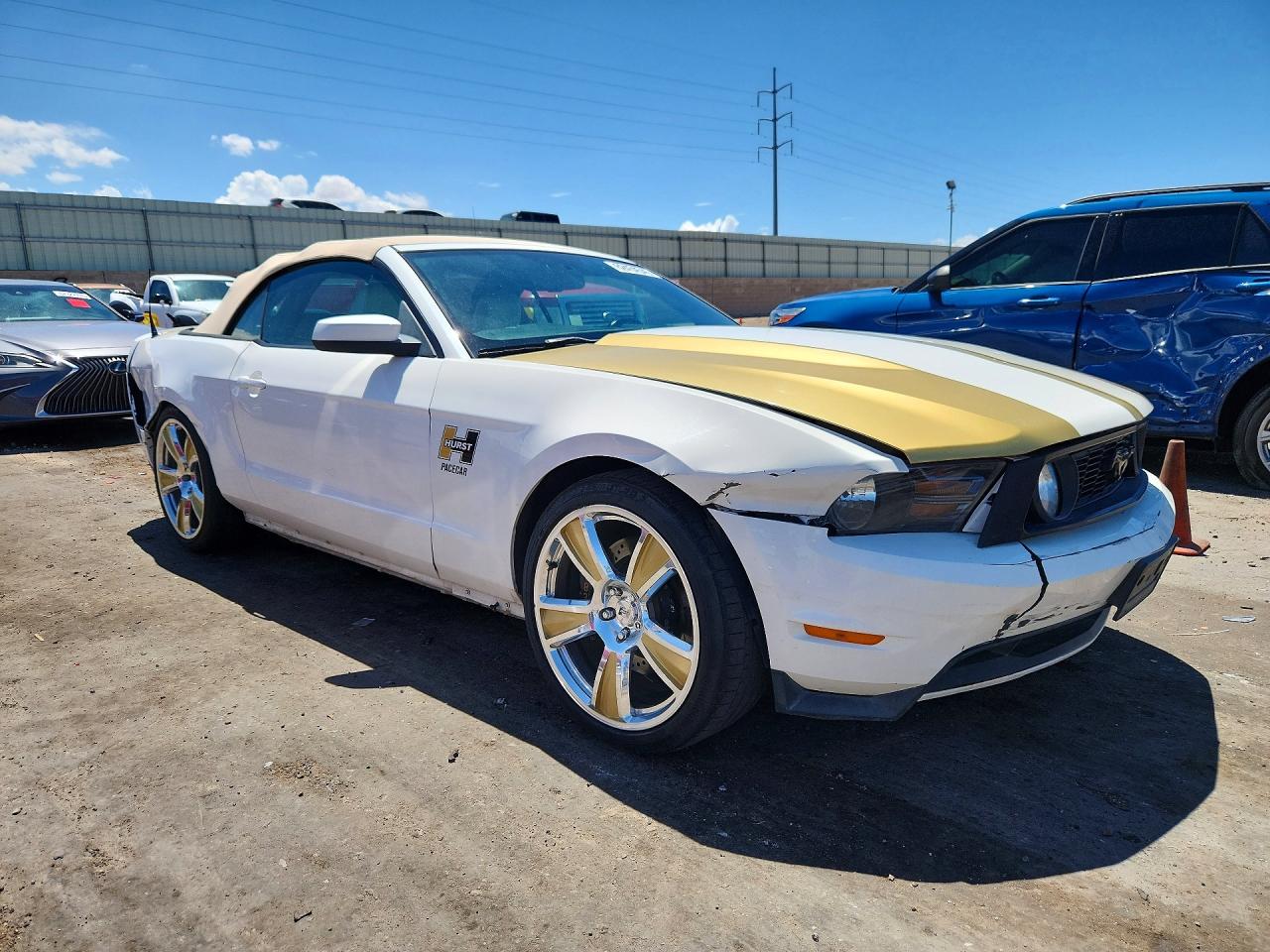 2010 FORD MUSTANG