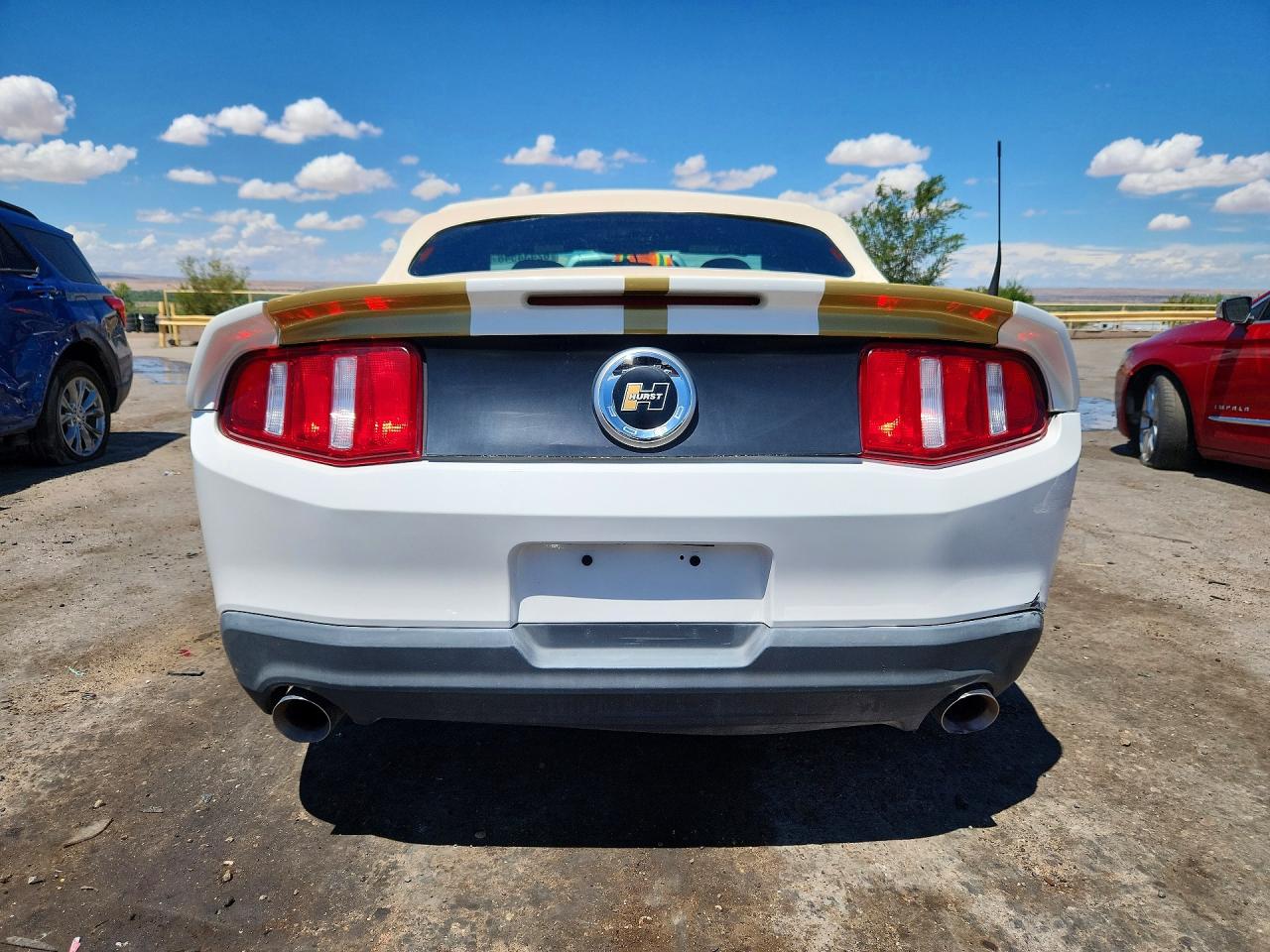 2010 FORD MUSTANG