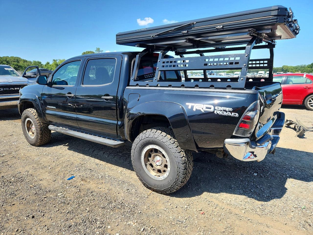 2014 TOYOTA TACOMA