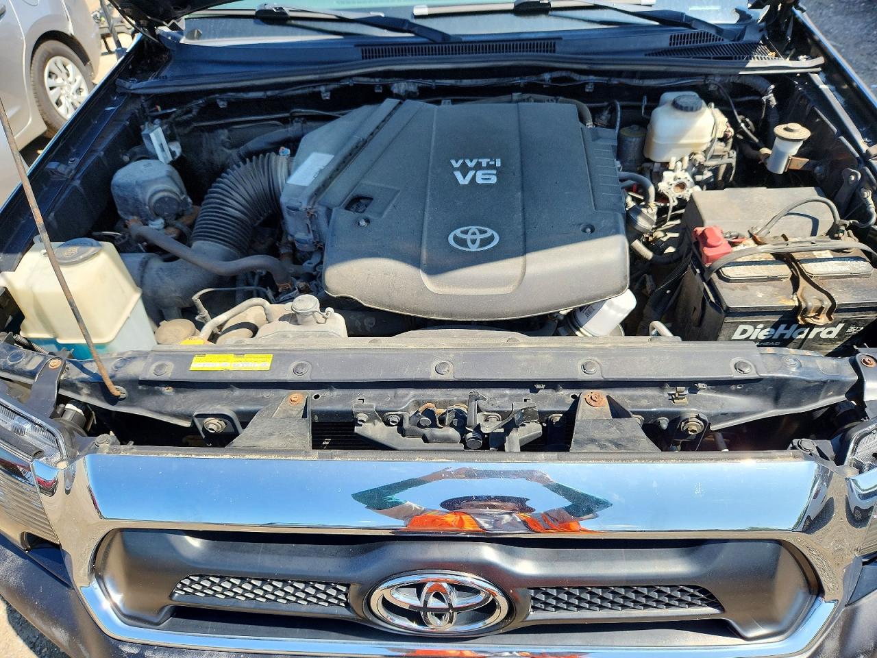 2014 TOYOTA TACOMA