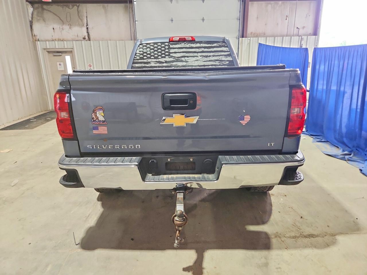 2015 CHEVROLET SILVERADO
