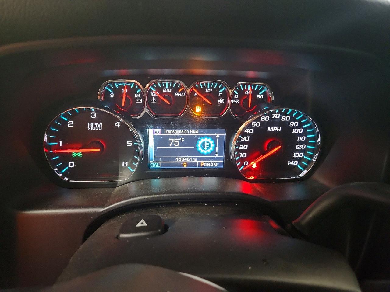 2015 CHEVROLET SILVERADO