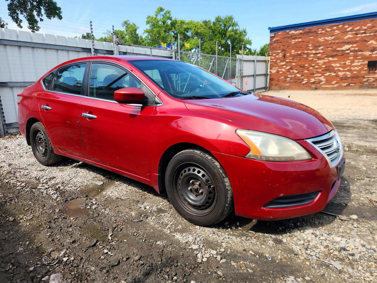 2013 NISSAN SENTRA