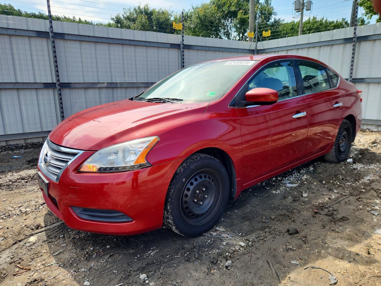 2013 NISSAN SENTRA