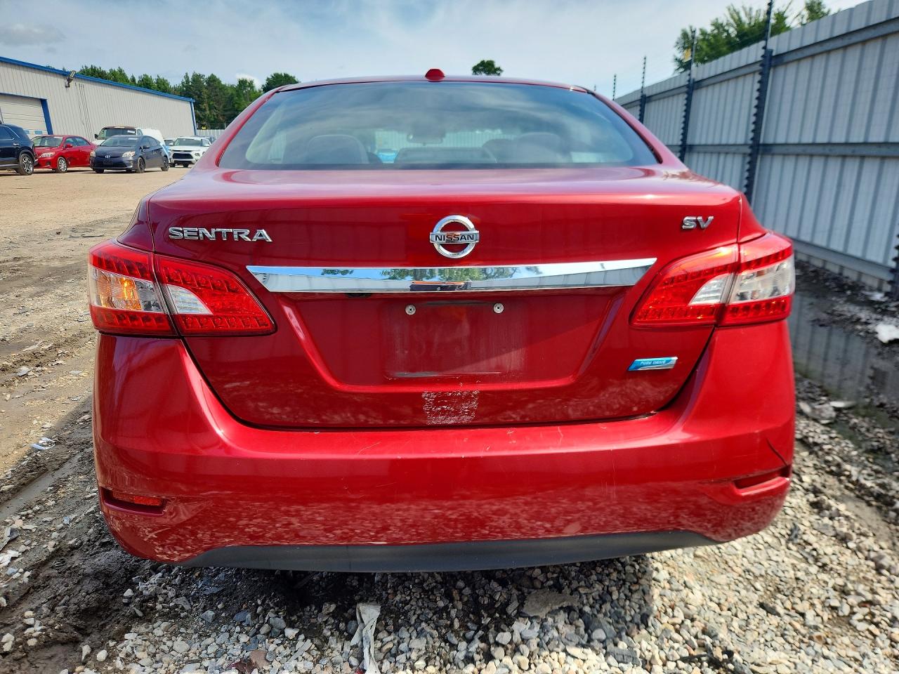 2013 NISSAN SENTRA