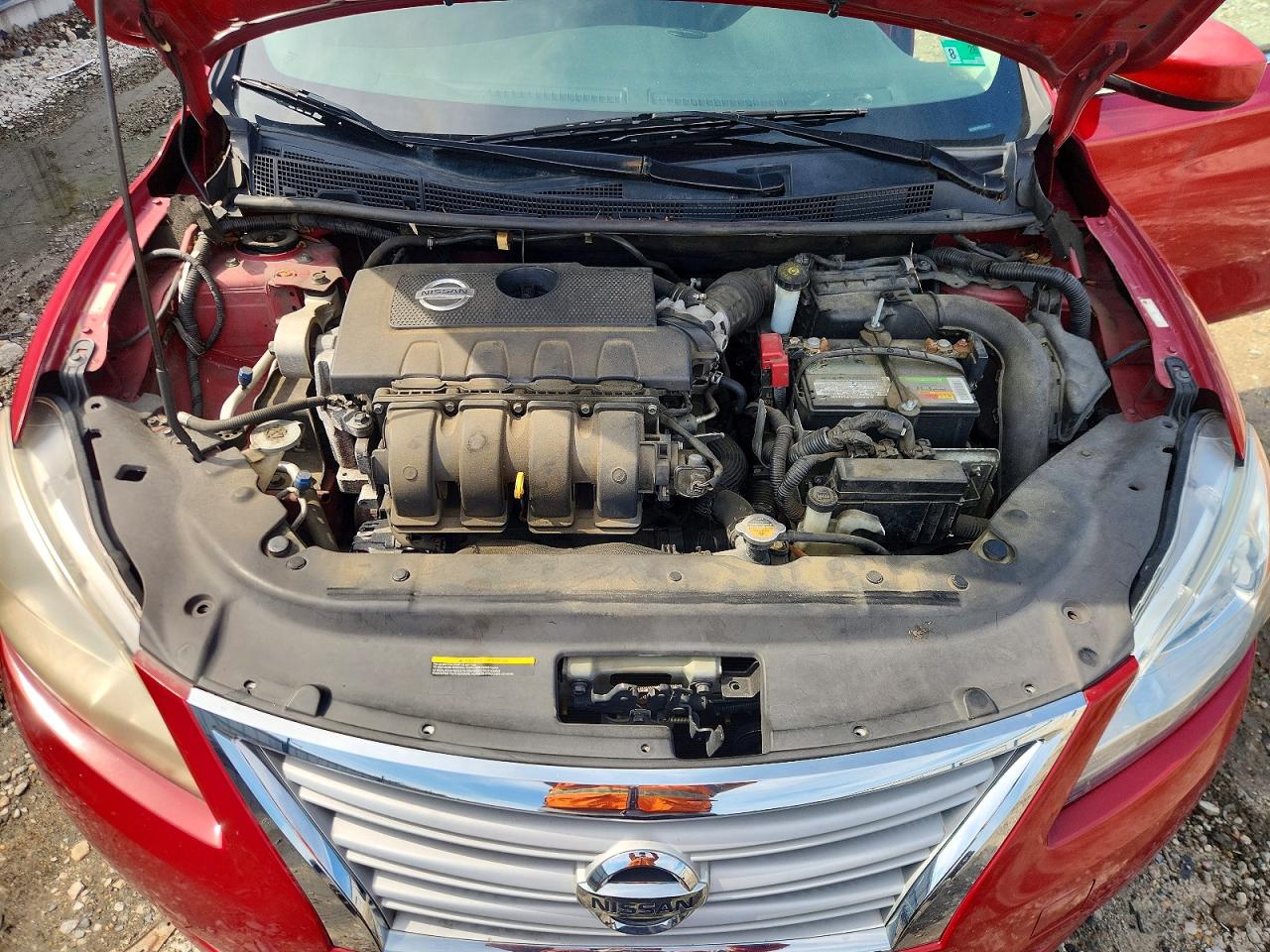 2013 NISSAN SENTRA