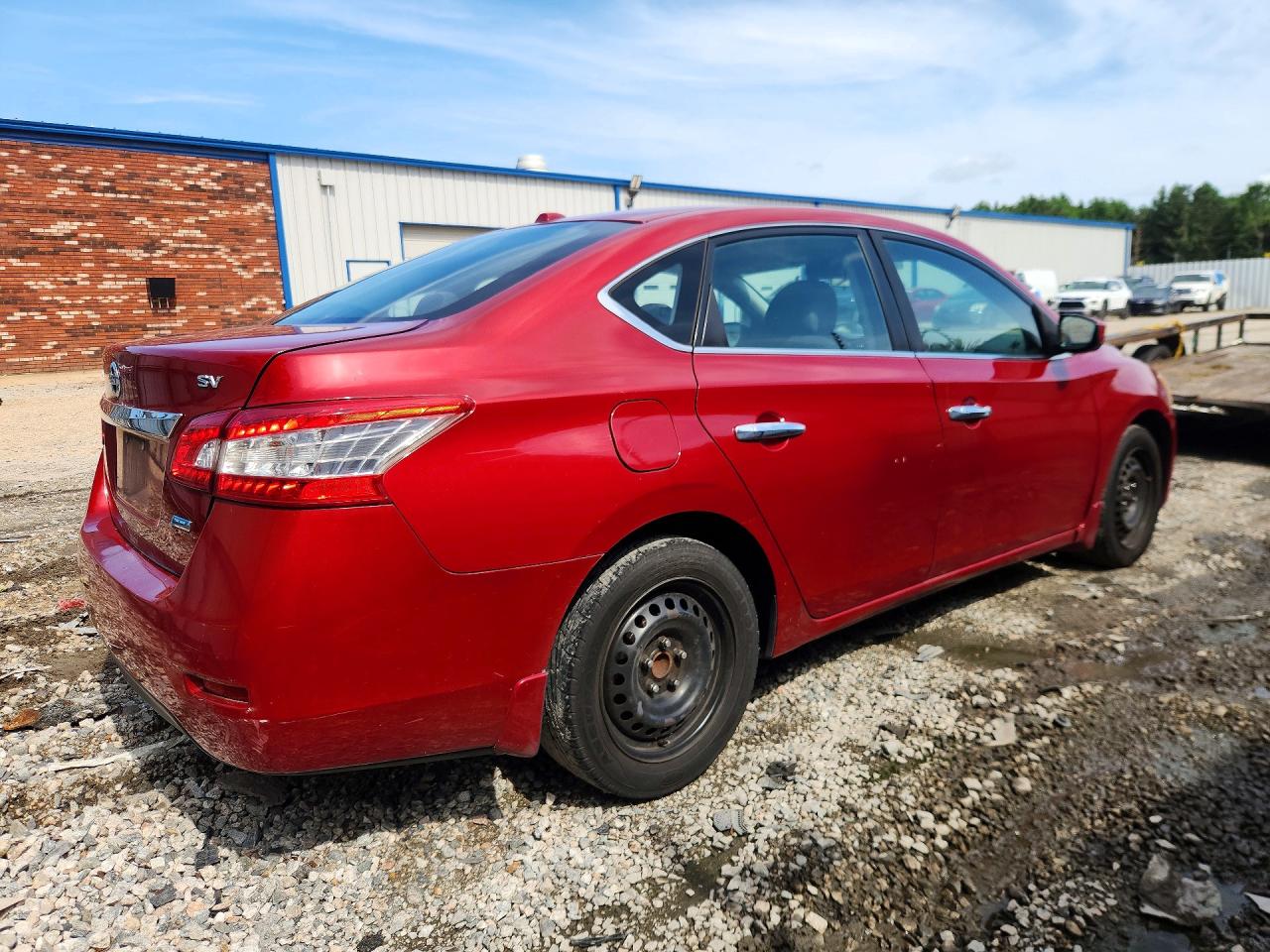 2013 NISSAN SENTRA