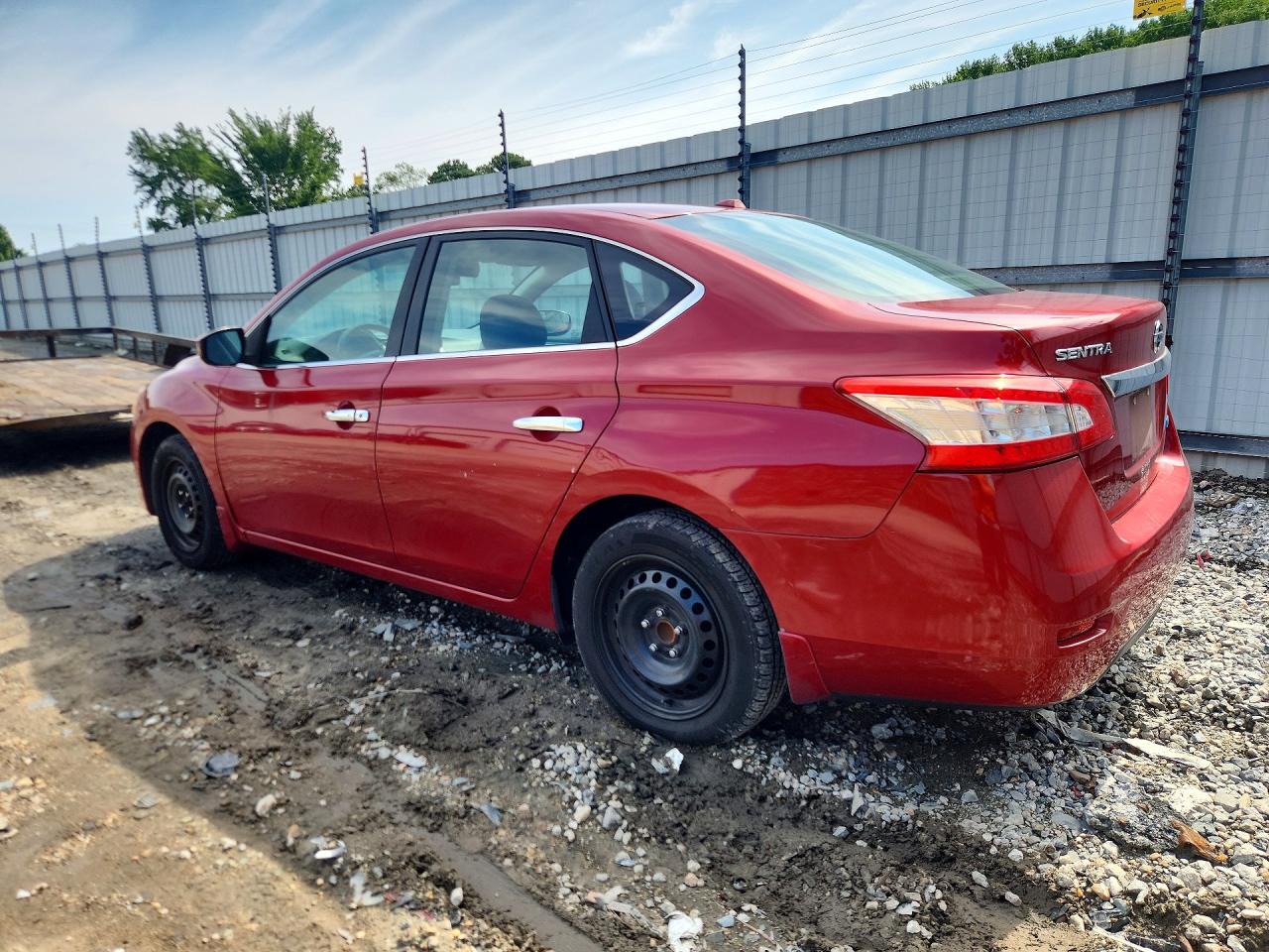 2013 NISSAN SENTRA