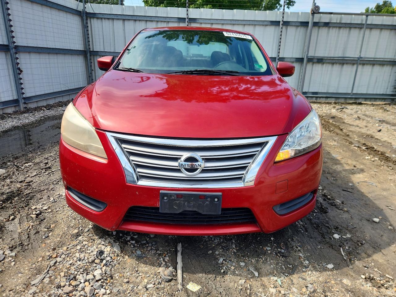 2013 NISSAN SENTRA