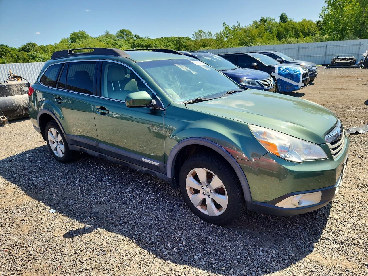2012 SUBARU OUTBACK