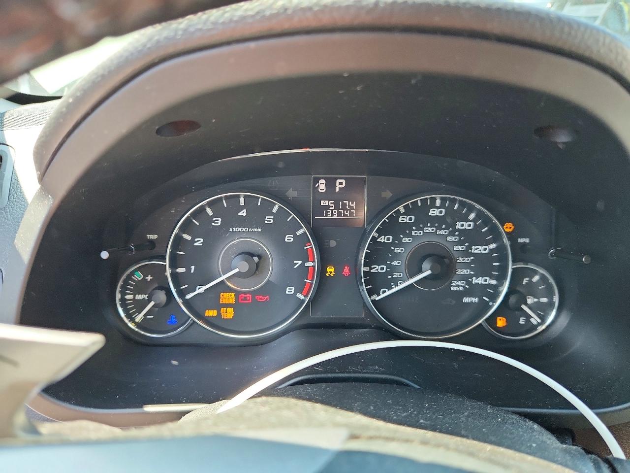 2012 SUBARU OUTBACK