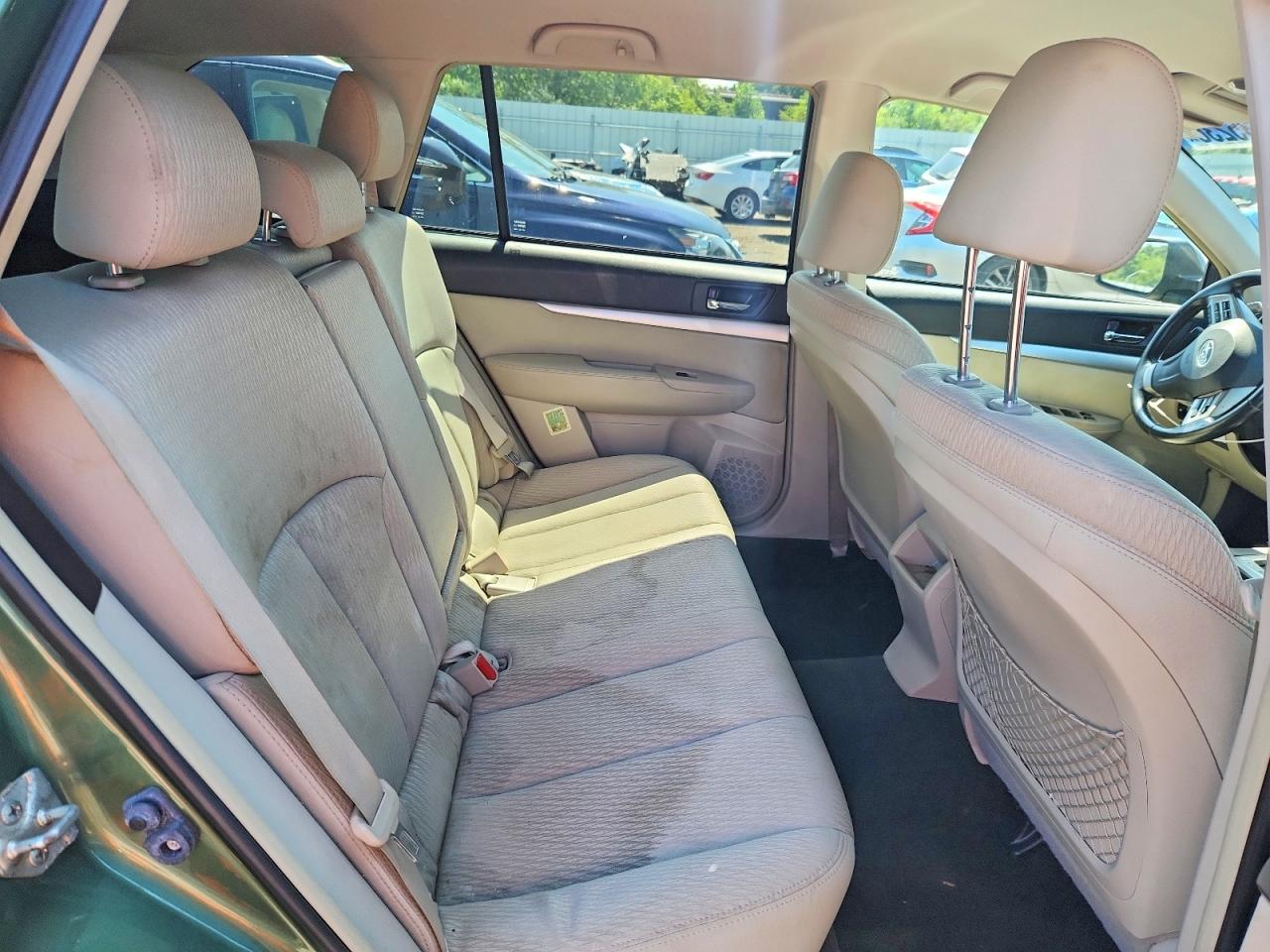 2012 SUBARU OUTBACK
