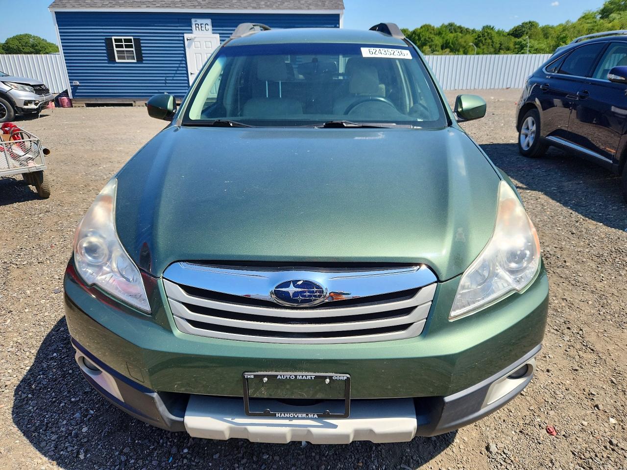 2012 SUBARU OUTBACK