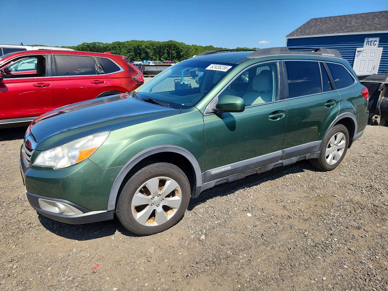 2012 SUBARU OUTBACK