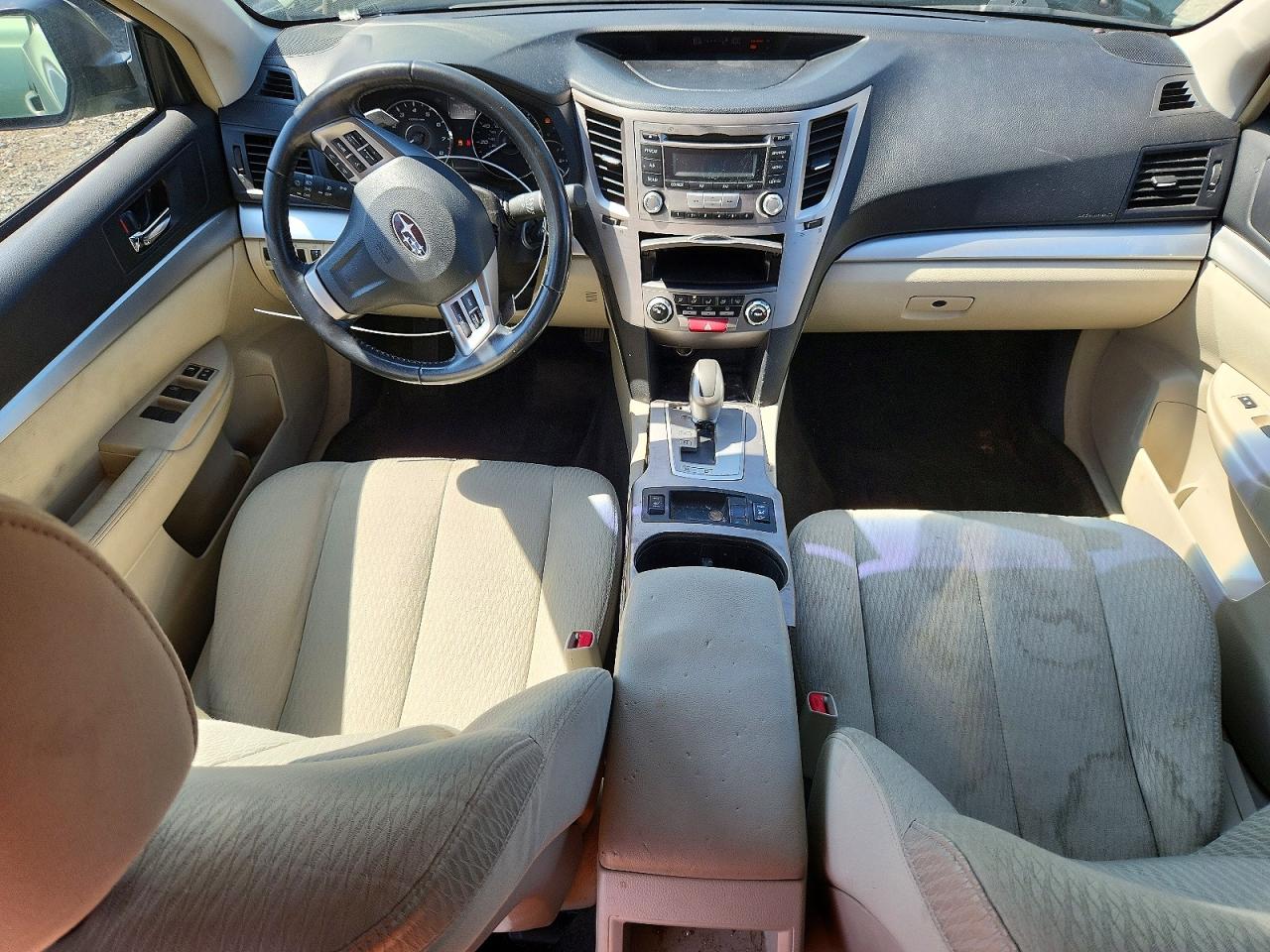 2012 SUBARU OUTBACK
