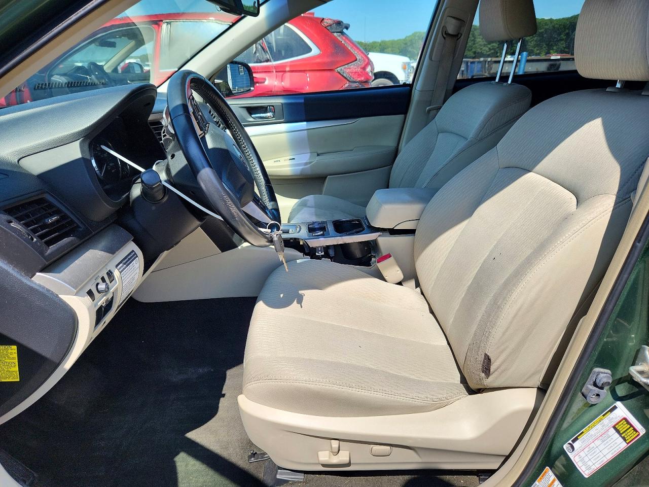 2012 SUBARU OUTBACK