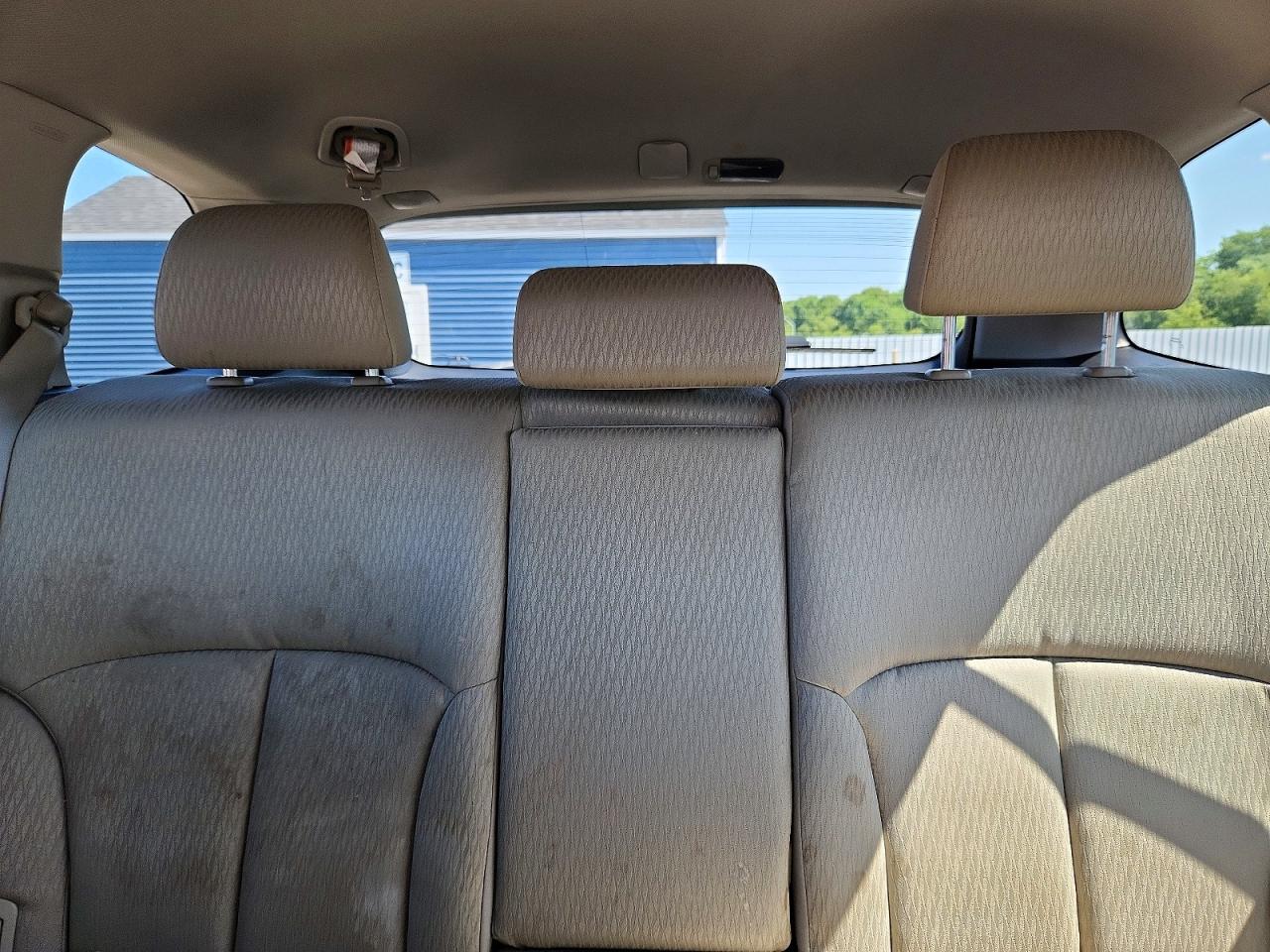 2012 SUBARU OUTBACK