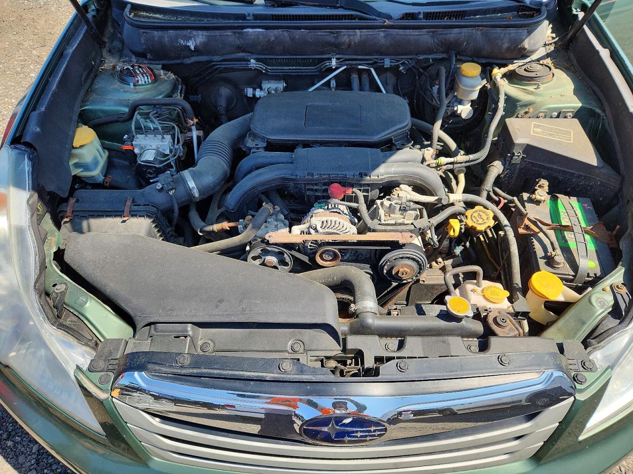 2012 SUBARU OUTBACK