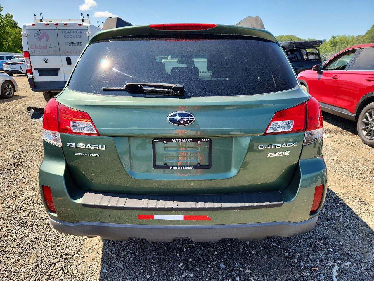 2012 SUBARU OUTBACK