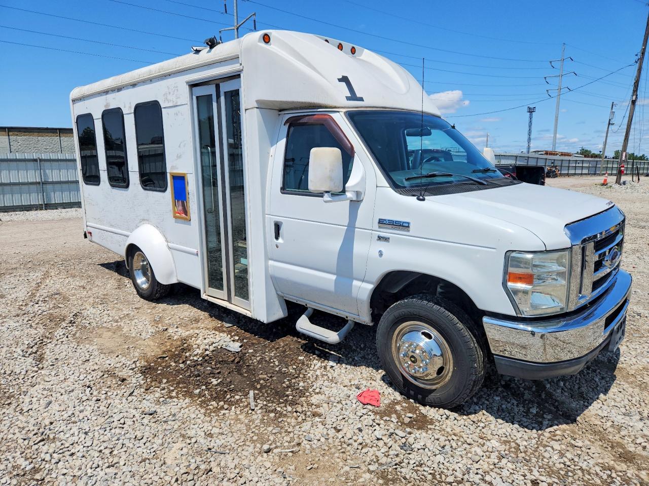 2013 FORD ECONOLINE