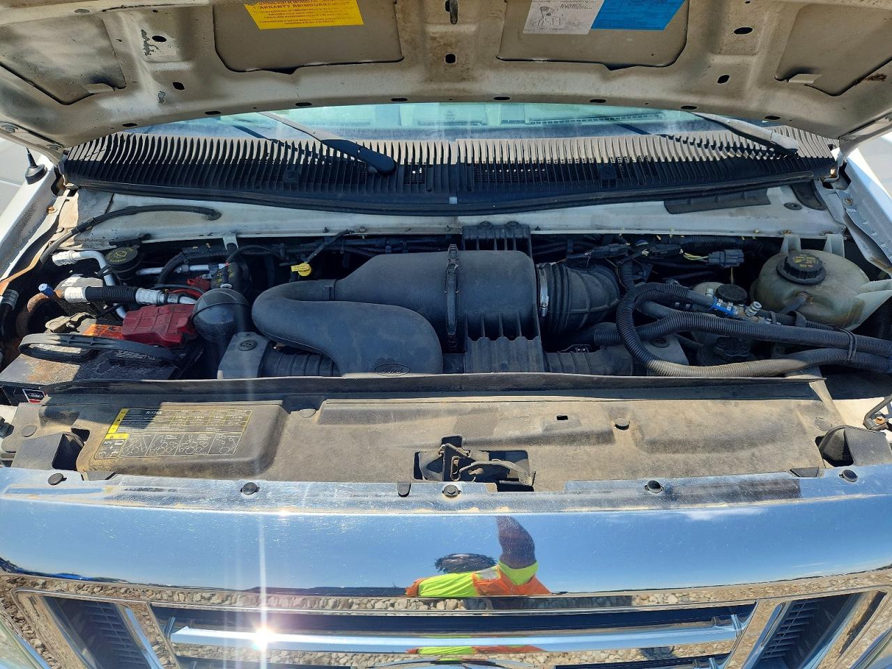 2013 FORD ECONOLINE