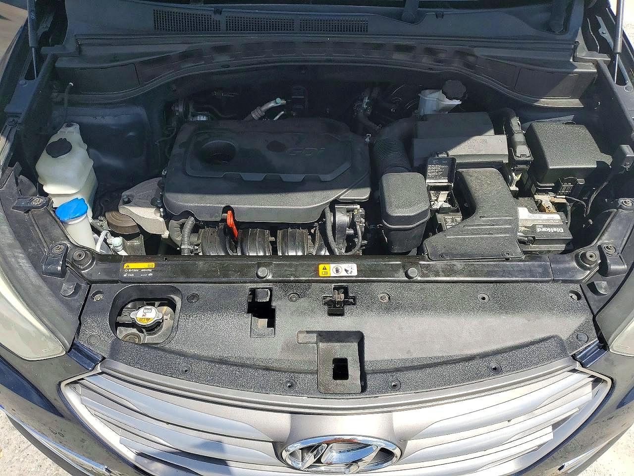 2017 HYUNDAI SANTA FE