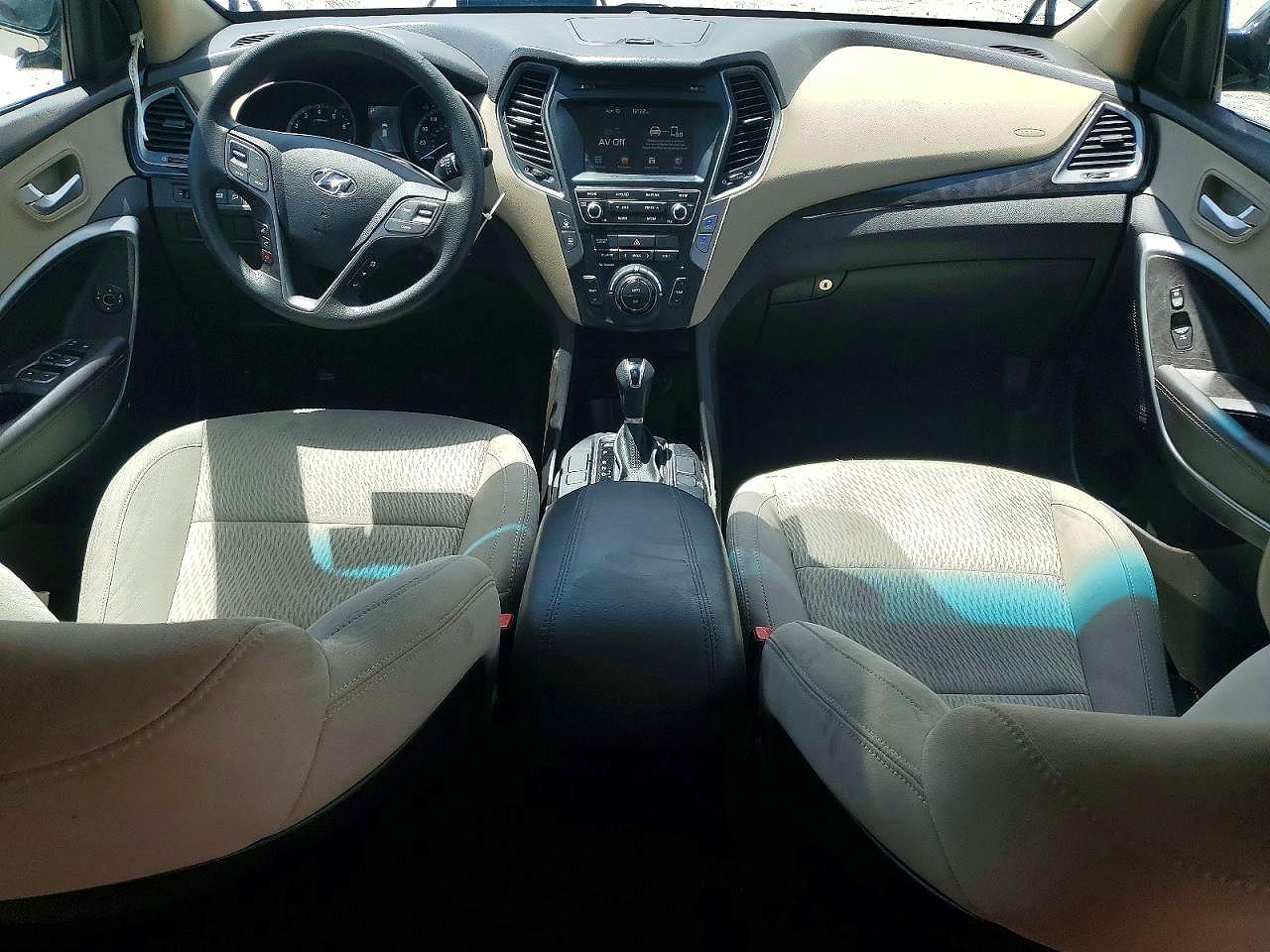 2017 HYUNDAI SANTA FE