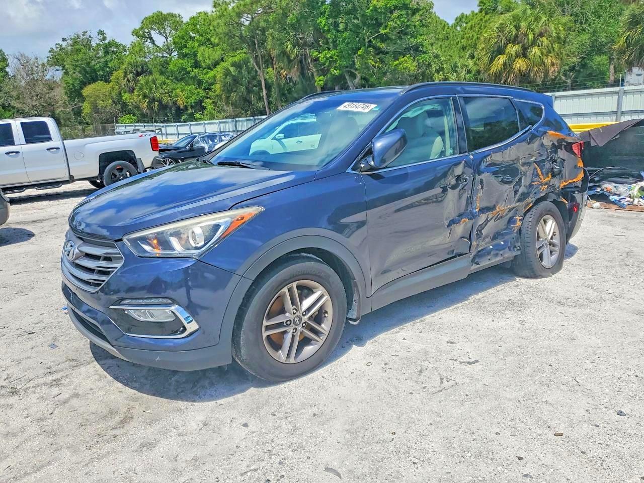 2017 HYUNDAI SANTA FE