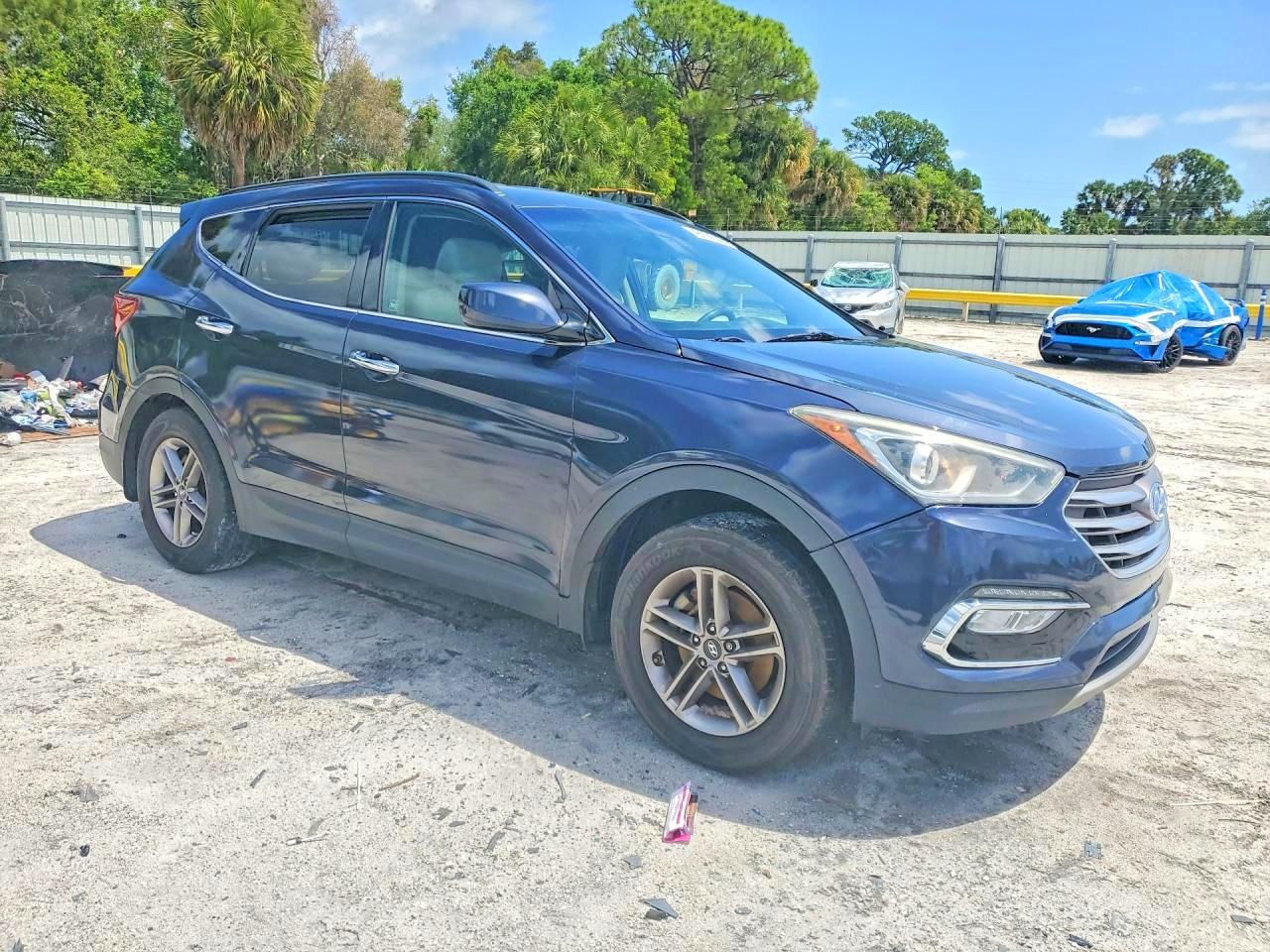 2017 HYUNDAI SANTA FE