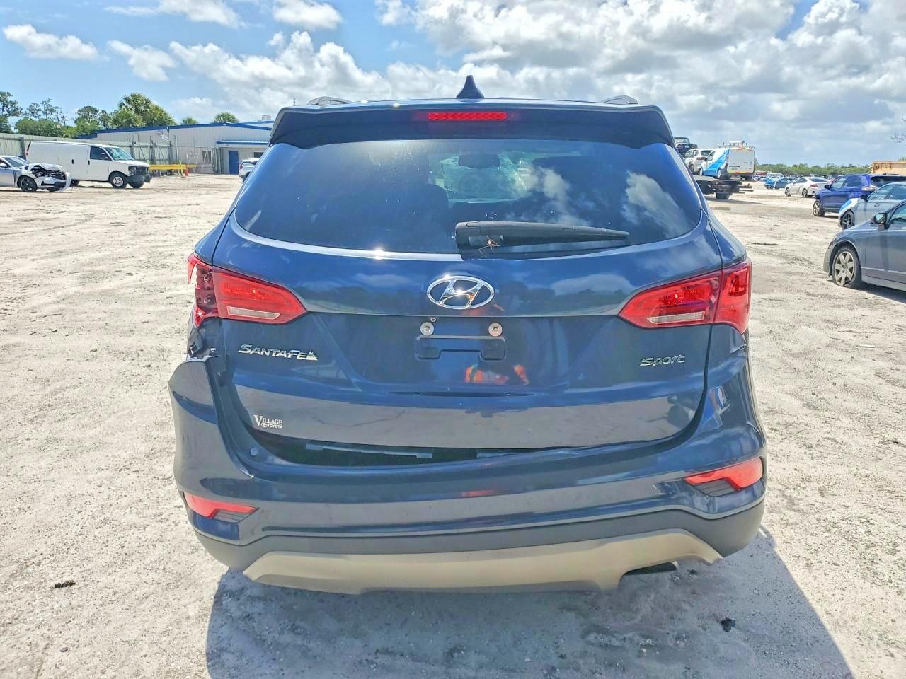 2017 HYUNDAI SANTA FE