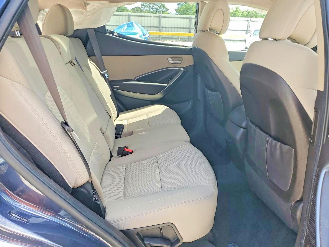 2017 HYUNDAI SANTA FE