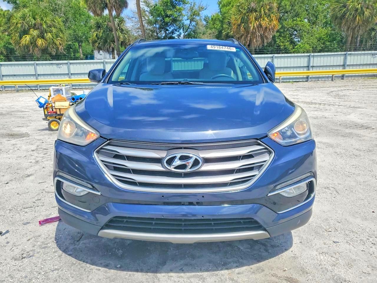 2017 HYUNDAI SANTA FE