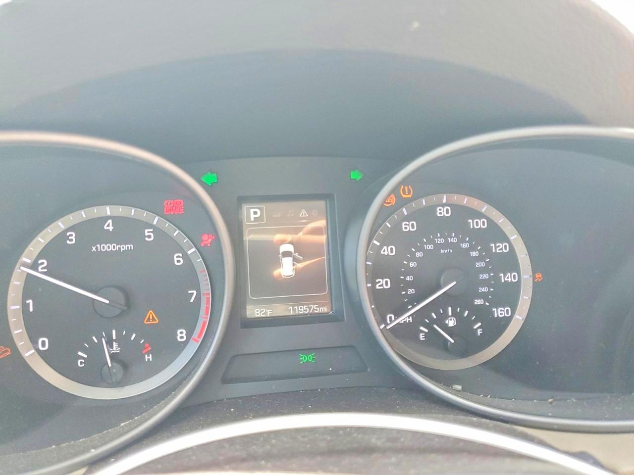2017 HYUNDAI SANTA FE