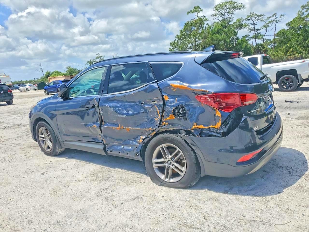 2017 HYUNDAI SANTA FE